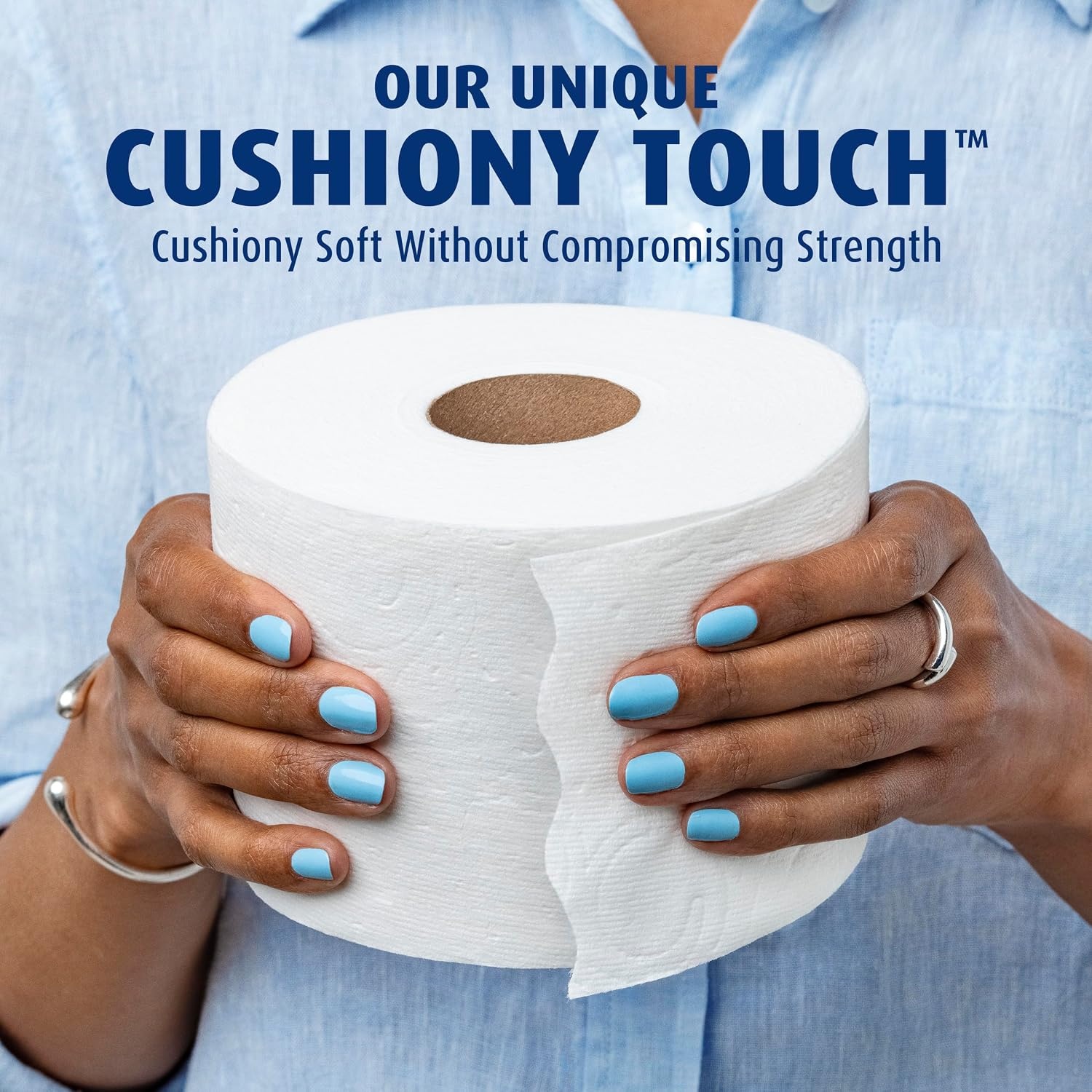 image:imageCharmin Ultra Soft Cushiony Touch Toilet Paper 30 Family Mega 153 Regular Rolls 2Ply WhiteFamily Mega